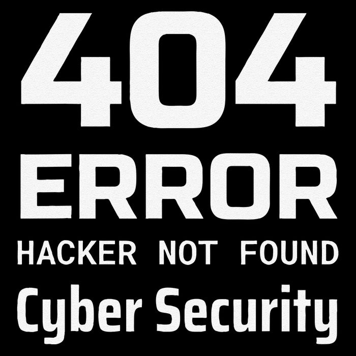 404 Error Hacker Not Found Cyber Security White Hat Hacker Valucap Bio-Washed Visor