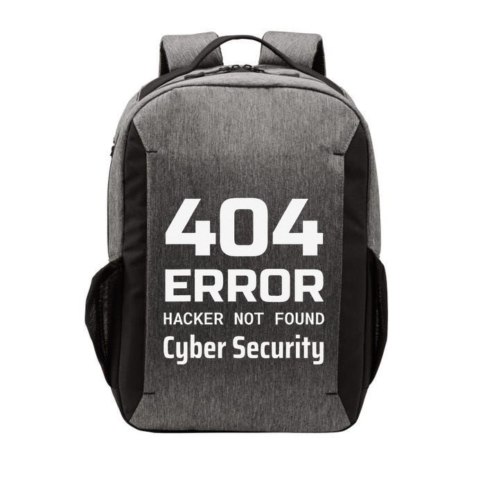 404 Error Hacker Not Found Cyber Security White Hat Hacker Vector Backpack