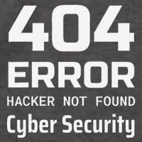 404 Error Hacker Not Found Cyber Security White Hat Hacker Vector Backpack
