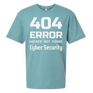 404 Error Hacker Not Found Cyber Security White Hat Hacker Sueded Cloud Jersey T-Shirt