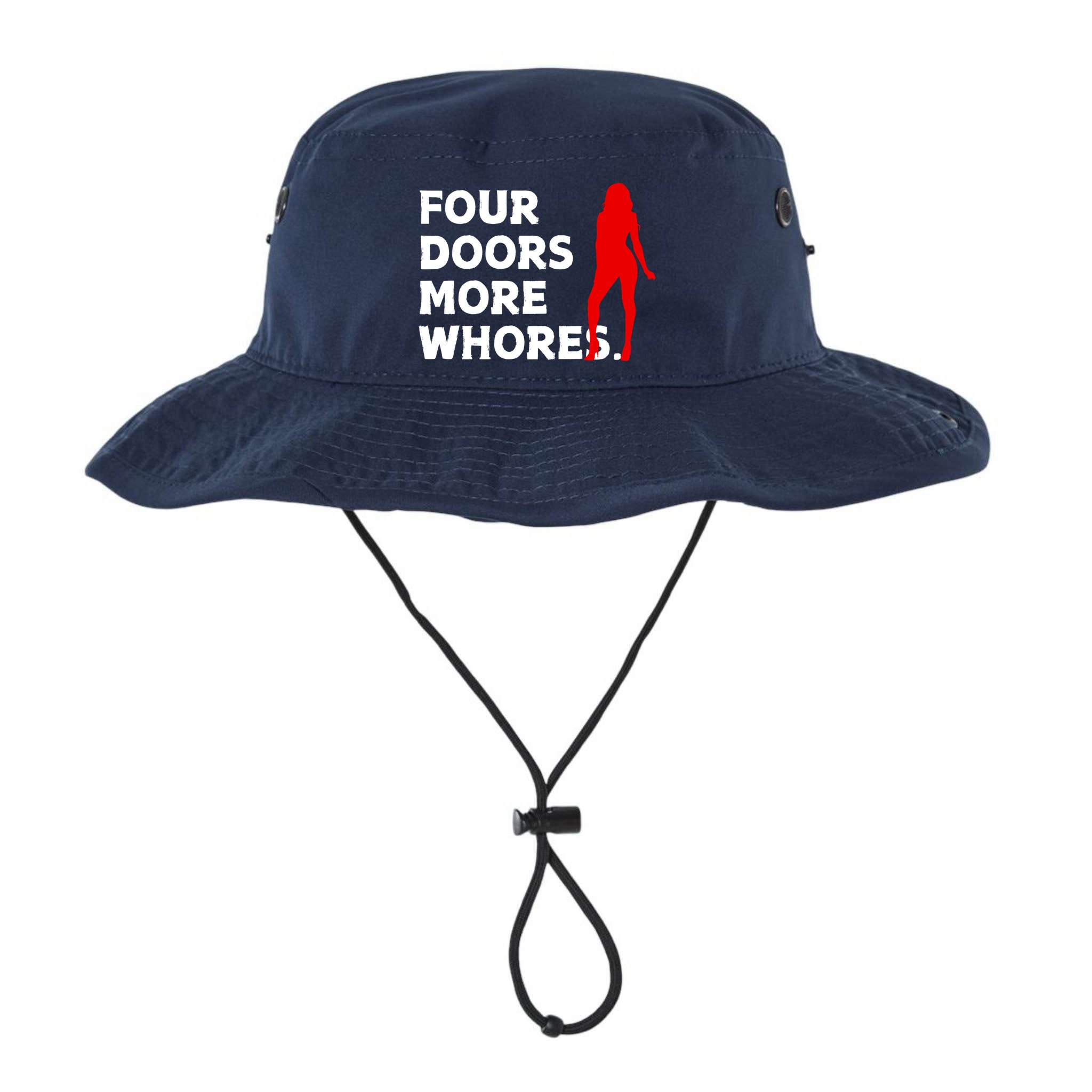 4 Four Doors More Whores Best Gift Bucket Hat
