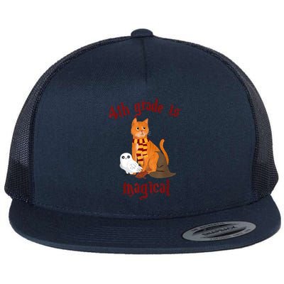 4th Grade Flat Bill Trucker Hat