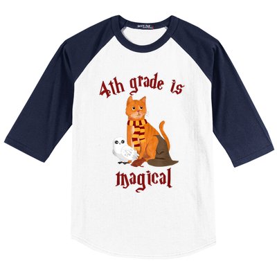 4th Grade Baseball Sleeve Shirt