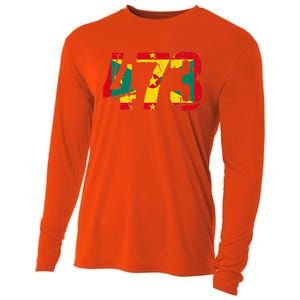 473 Grenada Cooling Performance Long Sleeve Crew