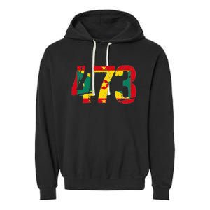 473 Grenada Garment-Dyed Fleece Hoodie