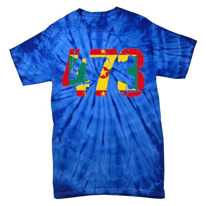 473 Grenada Tie-Dye T-Shirt