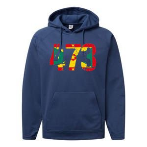 473 Grenada Performance Fleece Hoodie