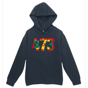 473 Grenada Urban Pullover Hoodie