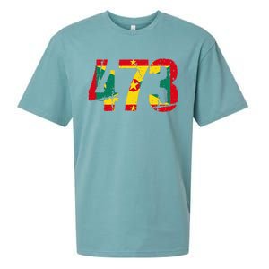 473 Grenada Sueded Cloud Jersey T-Shirt