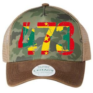 473 Grenada Legacy Tie Dye Trucker Hat