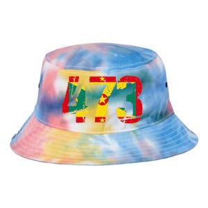 473 Grenada Tie Dye Newport Bucket Hat