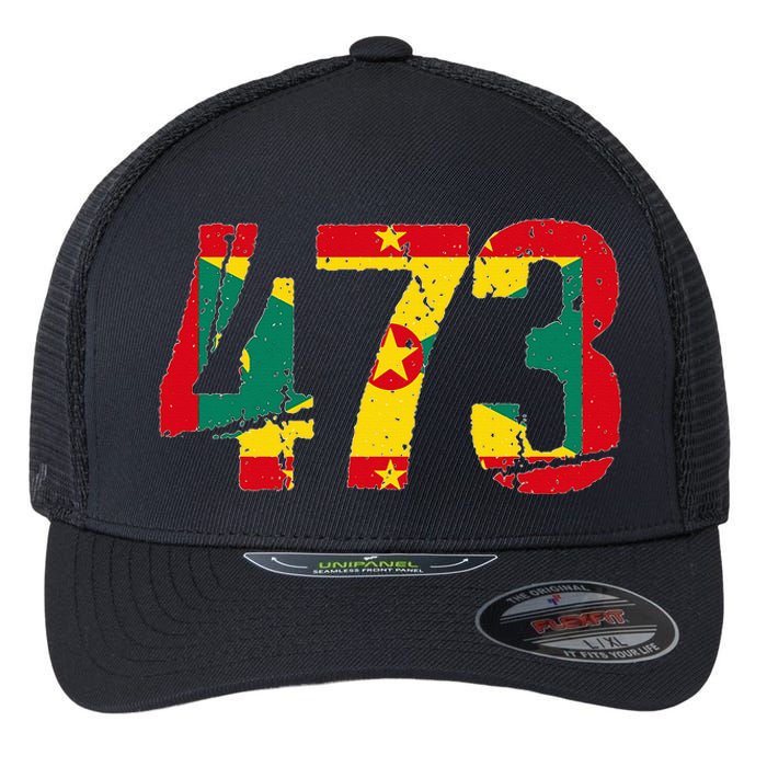 473 Grenada Flexfit Unipanel Trucker Cap