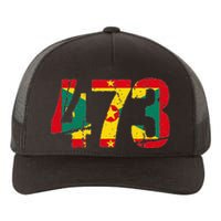 473 Grenada Yupoong Adult 5-Panel Trucker Hat