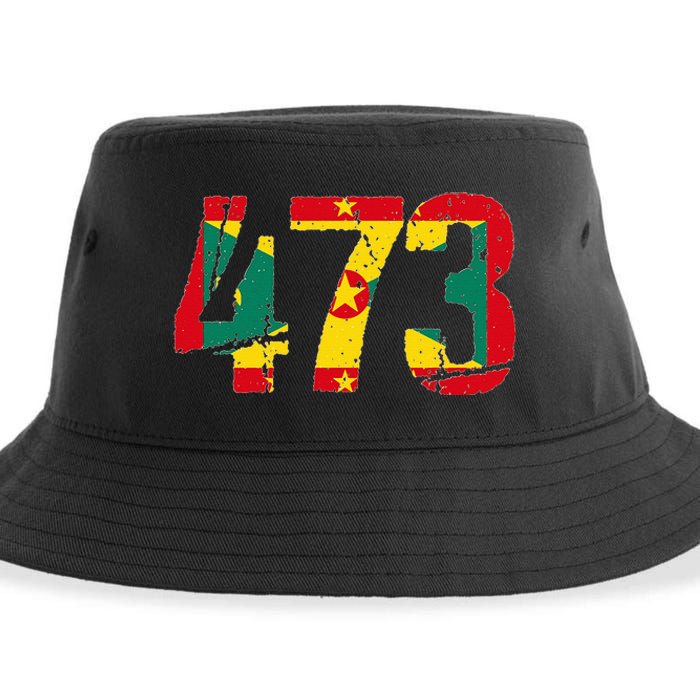 473 Grenada Sustainable Bucket Hat