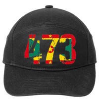 473 Grenada 7-Panel Snapback Hat