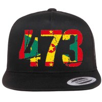 473 Grenada Flat Bill Trucker Hat