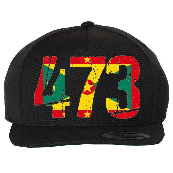 473 Grenada Wool Snapback Cap