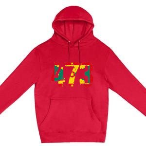 473 Grenada Premium Pullover Hoodie