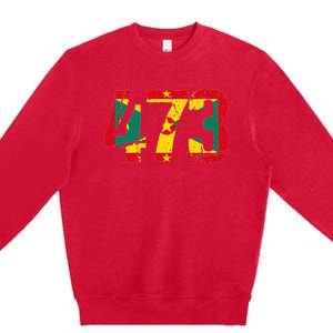 473 Grenada Premium Crewneck Sweatshirt