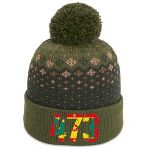 473 Grenada The Baniff Cuffed Pom Beanie