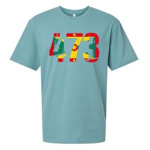 473 Grenada Sueded Cloud Jersey T-Shirt