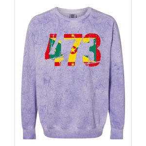 473 Grenada Colorblast Crewneck Sweatshirt