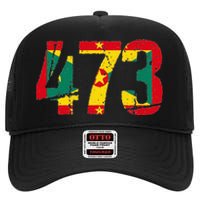 473 Grenada High Crown Mesh Back Trucker Hat