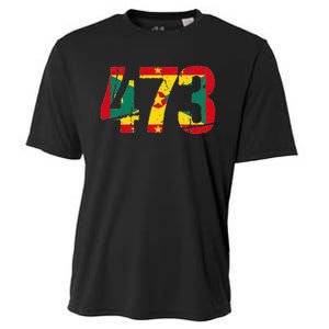 473 Grenada Cooling Performance Crew T-Shirt