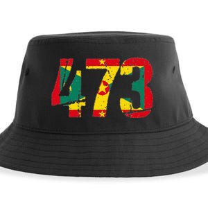 473 Grenada Sustainable Bucket Hat