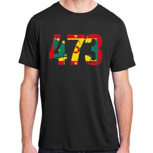 473 Grenada Adult ChromaSoft Performance T-Shirt