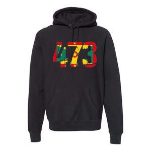 473 Grenada Premium Hoodie