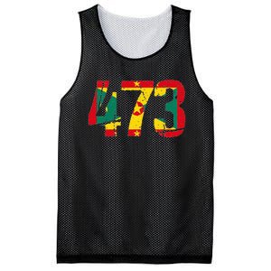 473 Grenada Mesh Reversible Basketball Jersey Tank