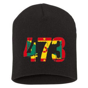 473 Grenada Short Acrylic Beanie