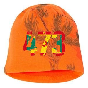 473 Grenada Kati - Camo Knit Beanie