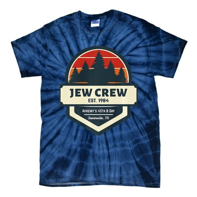 40th Get Away Premium Tie-Dye T-Shirt