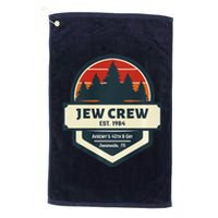 40th Get Away Premium Platinum Collection Golf Towel