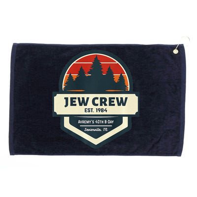 40th Get Away Premium Grommeted Golf Towel