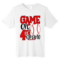 4th Grade Baseball Player Boy 1st Day Of School Tall Fusion ChromaSoft Performance T-Shirt