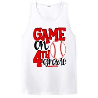 4th Grade Baseball Player Boy 1st Day Of School PosiCharge Competitor Tank