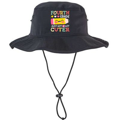 4th Grade Back To School Just Got A Lot Cuter Gift Legacy Cool Fit Booney Bucket Hat