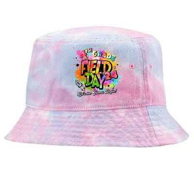 4th Grade Field Day 2024 Let The Games Begin Teachers Tie-Dyed Bucket Hat