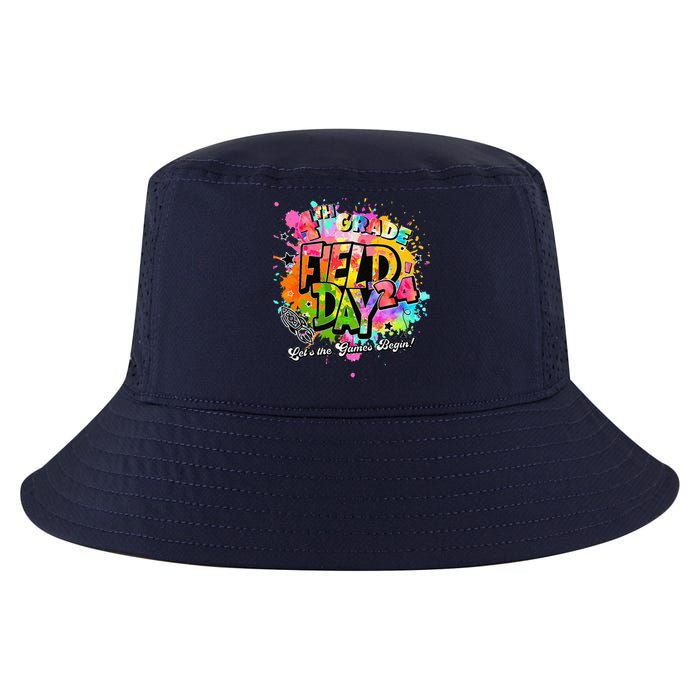 4th Grade Field Day 2024 Let The Games Begin Teachers Cool Comfort Performance Bucket Hat