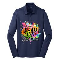 4th Grade Field Day 2024 Let The Games Begin Teachers Silk Touch Performance Long Sleeve Polo