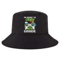 4Th Grade Gamer  Ready To Crush Fourth Grade Cool Comfort Performance Bucket Hat