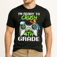 4Th Grade Gamer  Ready To Crush Fourth Grade Cooling Performance Crew T-Shirt