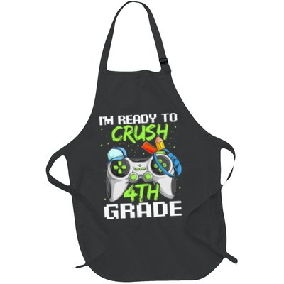 4Th Grade Gamer  Ready To Crush Fourth Grade Apron