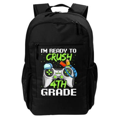4Th Grade Gamer  Ready To Crush Fourth Grade Backpack