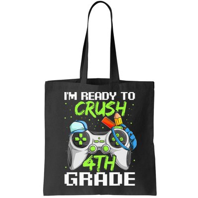 4Th Grade Gamer  Ready To Crush Fourth Grade Bag