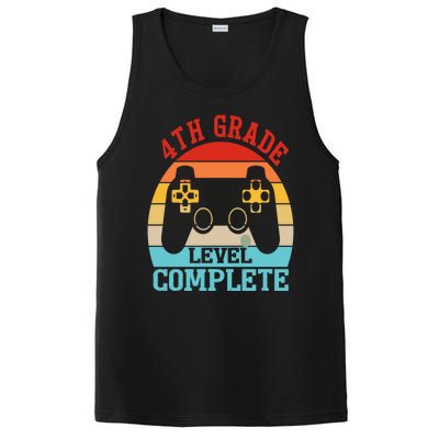 4th Grade Level Complete Last Day Of School Graduation PosiCharge Competitor Tank