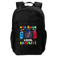 4th Grade Level Complete Graduation Class Of 2024 Boy Gamer Backpack